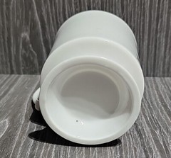 1950’s Pharmacist Advertising Shaving Mug Pure Medicine Chemicals Drugs Cup