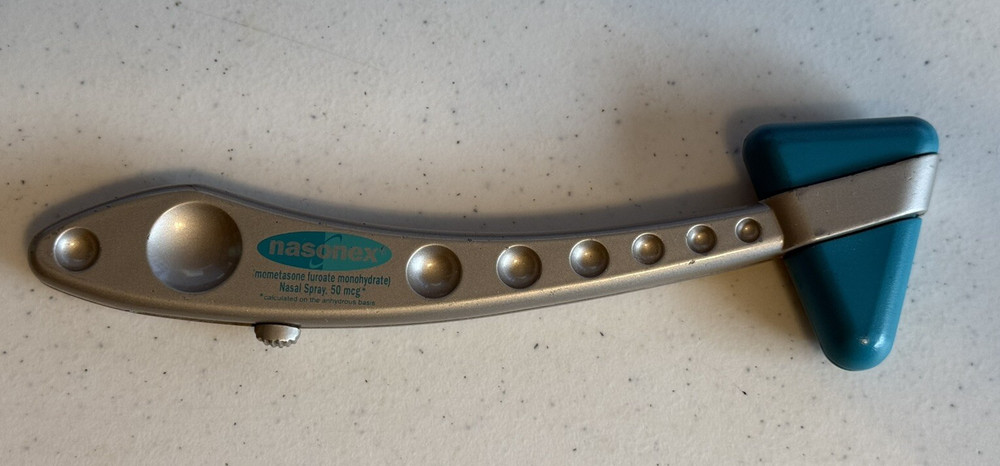 Nasonex Claritin-D Reflex Hammer Drug Rep Pharmaceutical Collectible Advertising