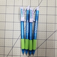 4 CHANTIX PENS Pharmaceutical Promotional Drug Rep Advertising Pfizer Plastic