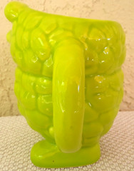 Triglyceride Ceramic Mug Anthropomorphic Green Medical Office Lab Gag Gift