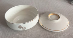 Rare Find New Owens Illinois Pharmacist Pharmacy Medical Covered Casserole Dish