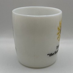 Vintage TRIAMINIC Pharma Drug Rep Advertising Doctor Coffee Mug Cup SUNSHINE