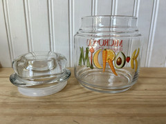Pharmaceutical Marketing Candy Jar With Lid Micro K Potassium Chloride AH Robins