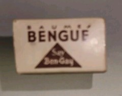 Vintage Baume Bengue „Ben-Gay“ Tube in Original Box With Paperwork 1930s