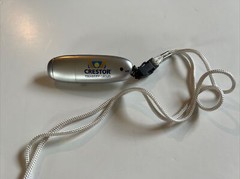 Pharmaceutical Drug Rep 2003 CRESTOR USB Thumb Flash Drive Lanyard,