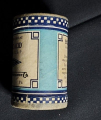 New Old Stock Medicine Container Boric Emlet Winebrenner Co Harrisburg PA