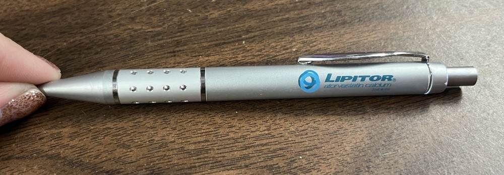 Lipitor Pharmaceutical Drug Rep Pen Collectible Promo