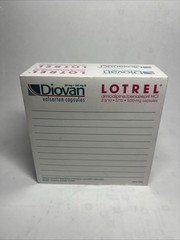 NEW vintage Pharmaceutical Drug Rep Diovan Post-it note pad Lotrel Amlodipine