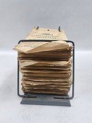 Prescription Atlas Rx Pad Paper Apothecary Druggist Pharmacy Medicine 1939 1940