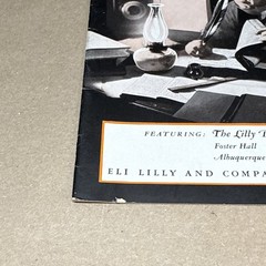 Tile And Till Magazine Eli Lilly And Company September 1934 Indianapolis Indiana