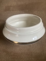 Vintage Sanicula Apothecary Porcelain Jar Pharmacy Botanical Canister