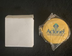 Actonel Tape Measure Drug Rep 5 ft. Round Scarce vintage 90s New In Box
