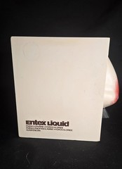 Puffs Tissue Box Cover Entex Vtg 1987 Red Nose Face Medicine Promotional Novelty