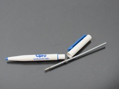 Cipro Lot PENS & Magnet Clip Drug Rep Pharmaceutical Promo Advertising Dry Ink