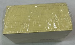 3M Post-It Bristol-Meyers Pharmaceutical Drug Rep MONOPRIL 20 Pads New & Sealed!