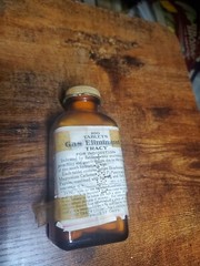 Vintage Apothecary Tracy Gas Eliminate. New London Conn. Full Sealed
