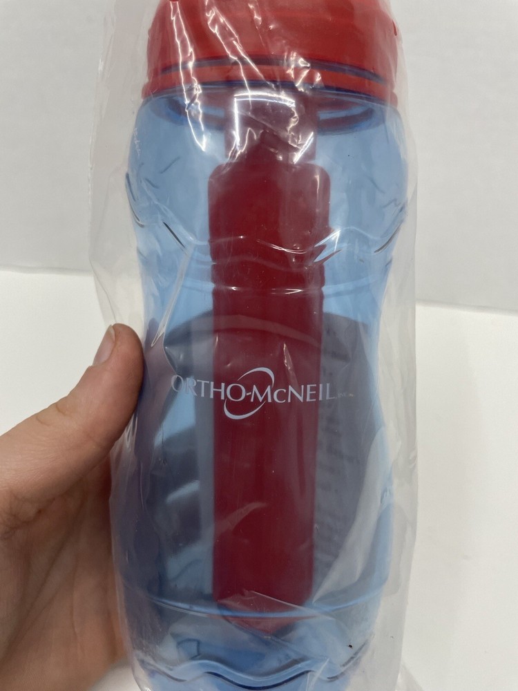ortho mcneil water bottle drug rep collectible
