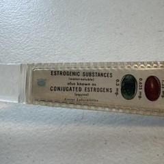 Vintage Ayerst Laboratories “Premarin” Estrogenic Advertising Letter Opener