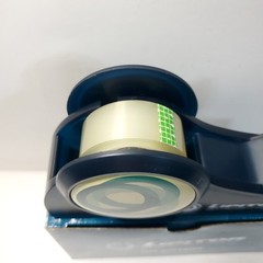 Pfizer Lipitor Translucent BlueTape Dispenser Pharmaceutical Promo 2003 Y2k NEW