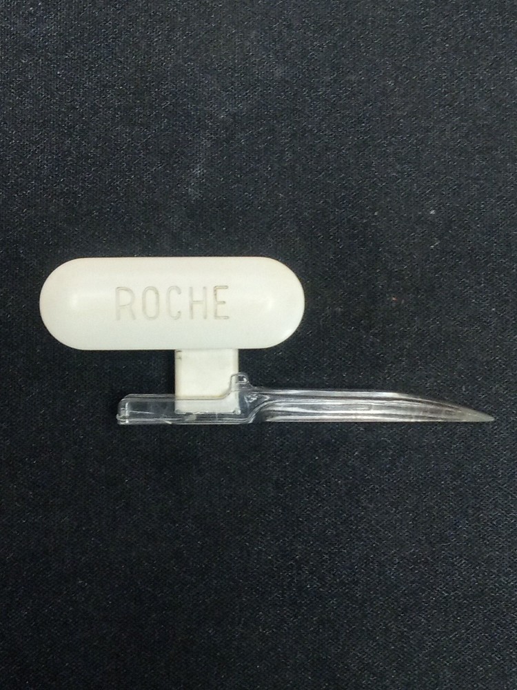 Roche Bactrim-DS Letter Opener Drug Rep Pharmaceutical Advertising Pharmacy RARE