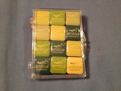 Drug rep refrigerator clip magnet
