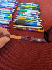 Lot of 30 Vintage Pharmaceutical Drug Rep Medical Promo Advertising Pens Viagra