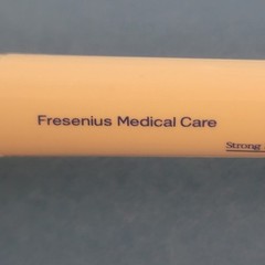 Pharma Promo Care Bone Shaped Pen Farsenius Medical Professional Drug Sample
