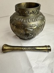 Vintage Coricidin RX Mortar & Pestle Collectable