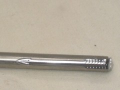 vintage PARKER POINTER Eli Lilly pharma logo pharmaceutical telescopic extend