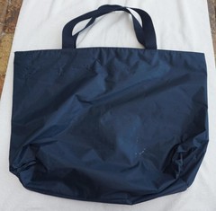VTG Synthroid Tabs Tote Bag w/Zipper Handles & Pocket Drug Rep Promo 24″ x 24″