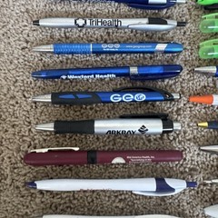 26 – Plastic & Metal Medical Pens – Collectible – Rare