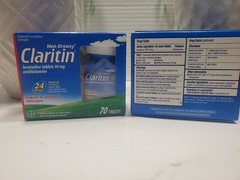 Claritin ~ Non Drowsy Allergy 10mg Tablet – 70 Count x 2 🔴**PLEASE READ**