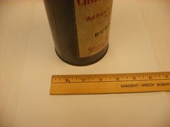 Antique Vtg Medical Dental Pharmacy – Johnson & Johnson Chiropodists Rubad Tin