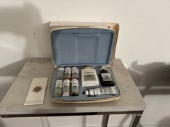 Vintage Upjohn Doctor’s Travel Medical Kit – Pharma Sample Case w/ Og Packaging