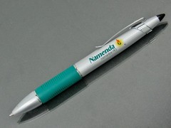 Namenda Heavy Metal Twist PEN w Stylus Drug Rep Pharmaceutical Promo Advertising