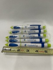 2004 Vintage 5 Cymbalta Pharmaceutical Drug rep pens in original packaging NEW