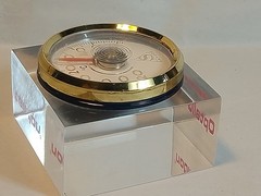 Vintage Optalidon SANDOZ Thermometer LSD pharmacy Switzerland