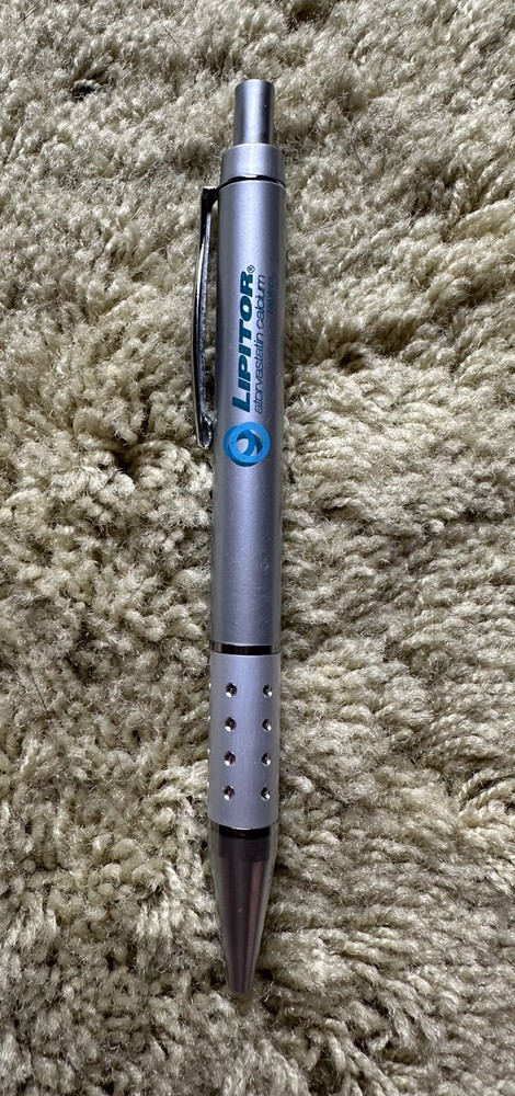 Lipitor Drug Rep Metal Pen Pharmaceutical Advertising Doctor Pfizer
