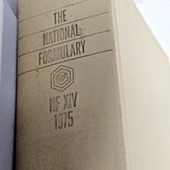 National Formulary American Pharmaceutical Association 14th Edition 1975