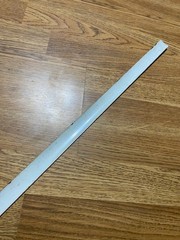 Rare Vintage Shimeks Furniture Inc Manitowoc Wisconsin Rollup 36″ Metal Ruler