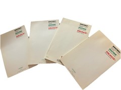 Fentanyl Drug Rep Notepads Vintage Innovar Sublimaze Inapsine Lot Of 4