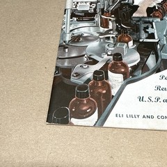 Tile And Till Magazine Eli Lilly And Company November 1937 Indianapolis Indiana