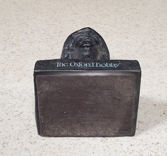 1977 Oxford Bobby Figure Bust Bristol Laboratories Tegopen Promo Statue (BX 32)
