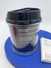 Lantus Pharmaceutical Rep Pencil Pen Holder Office Supply RDNA Open 24 Hours