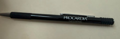 Rare Vintage PROCARDIA ( nifedipine ) Steel Pen original box tested-works