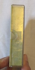 Davis+Geck Dexon Sutures Playing Cards VTG Pharma Advertising Bakelite Case-USA