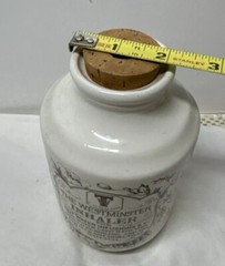 Eli Lilly Replica 6″ Westminster Inhaler Pharmaceutical Marking Advertising