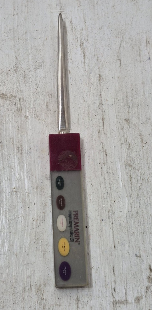 Vintage Premarin Letter Opener Drug Advertising Pharmaceutical Promo Averst
