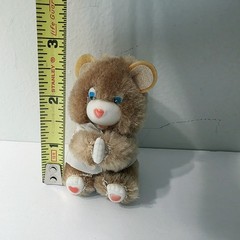 Vtg Augmentin Brown Teddy Bear Pharmaceutical Advertising Specialty Promo