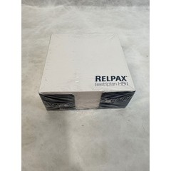 Relpax Eletriptan HBr Pharma Drug Rep Sticky Note Pad Holder Sealed New